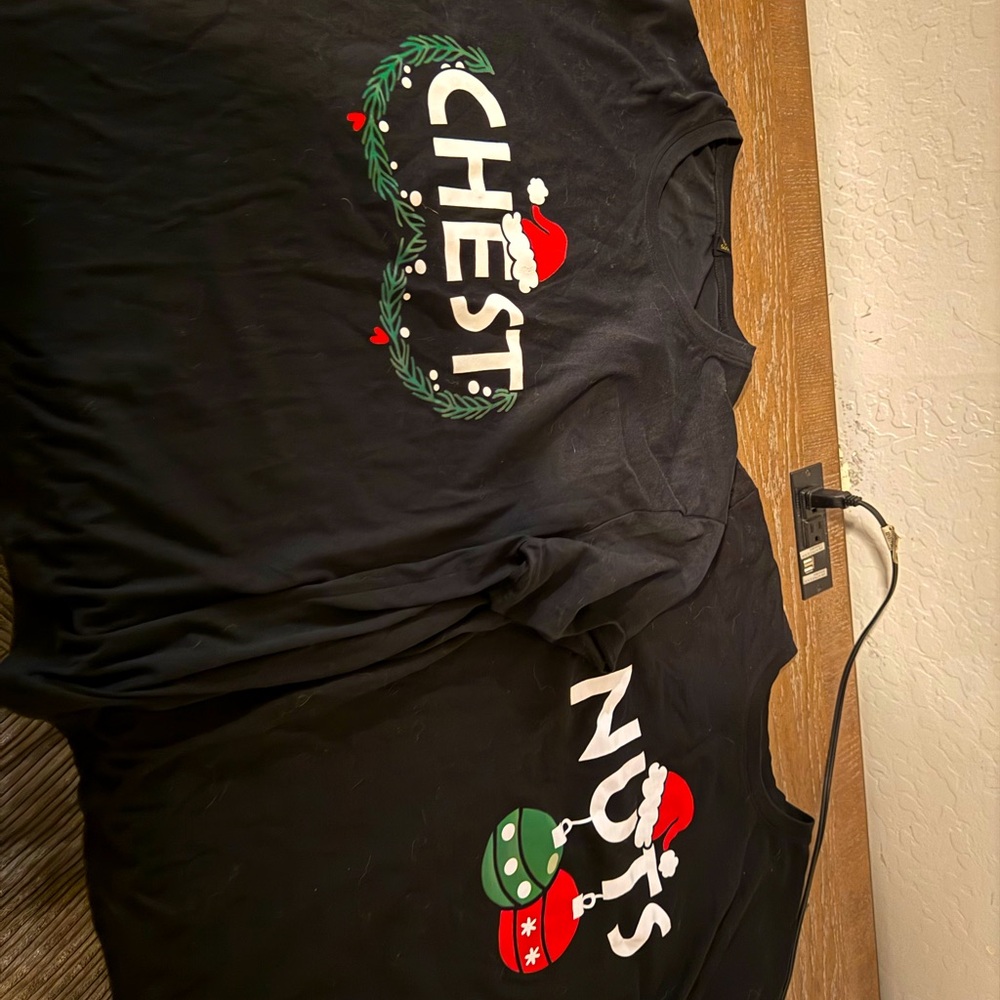 Black Christmas Graphic T-Shirts